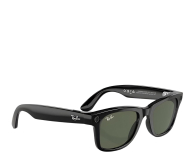 META Ray-Ban Wayfarer - Smart Glasses (Shiny Black/Green) 8056597988377 / meta - 1322491 - zdjęcie 3